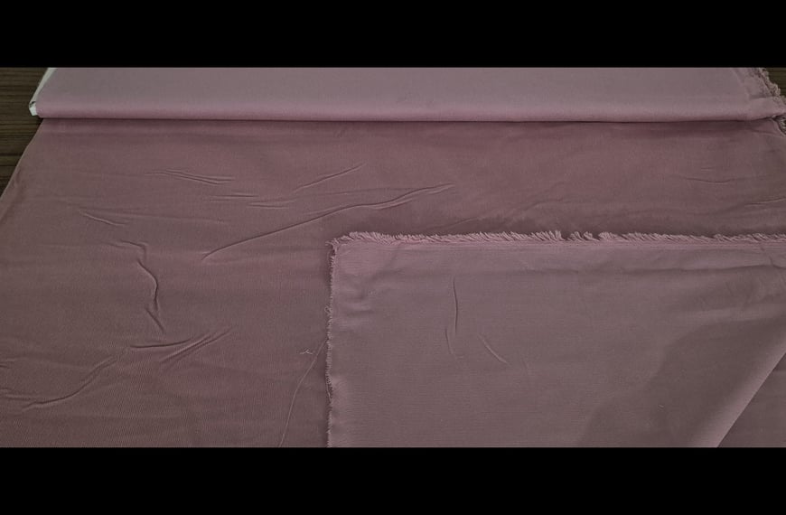 Corduroy with Thin Stripe Polyester Single-Colored - 150cm